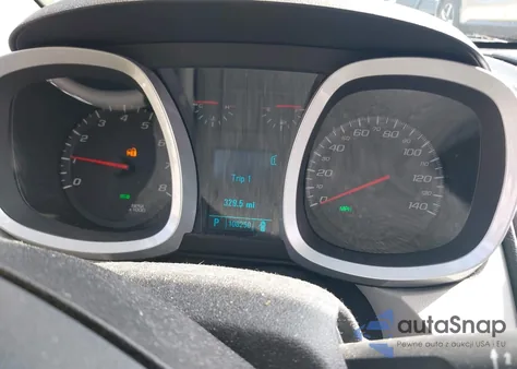 2010 Chevrolet Equinox Ls из США, поврежденный, VIN 2CNFLCEW6A6209148